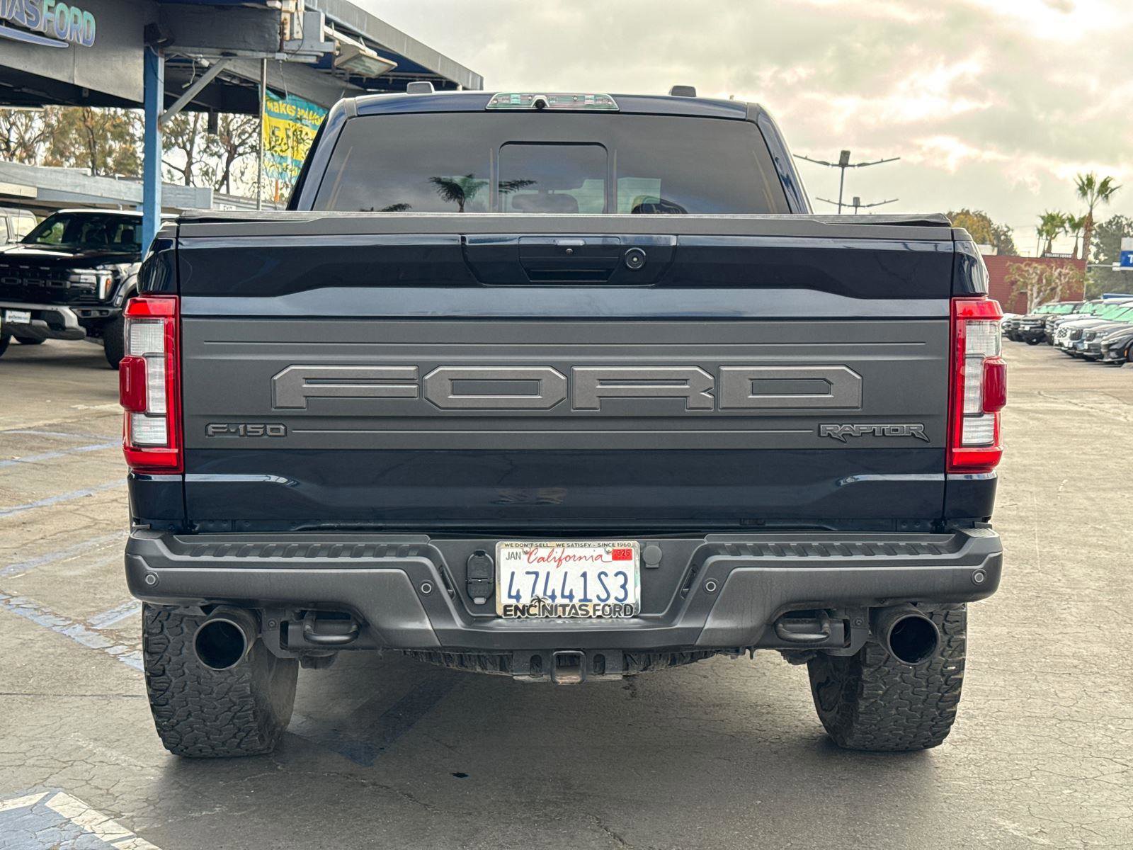 Certified 2023 Ford F150 Raptor image 5