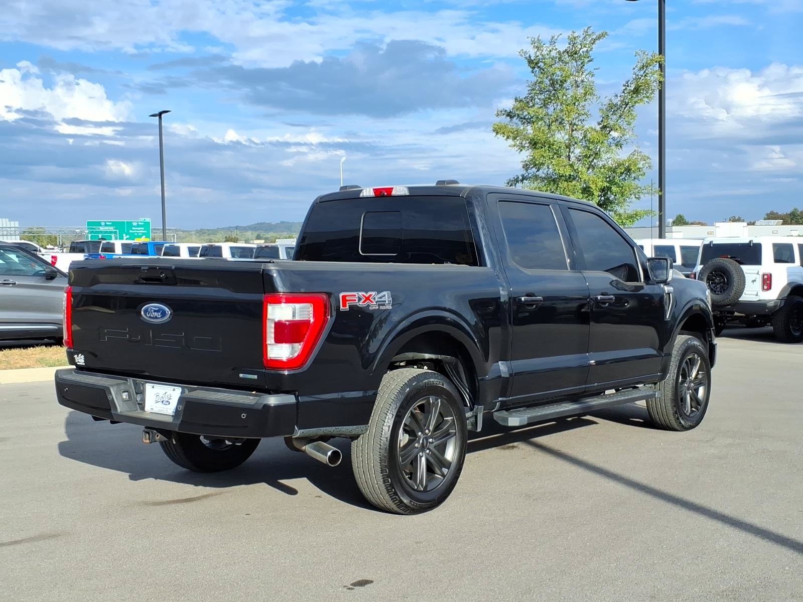 Certified 2021 Ford F150 Lariat w/ Equipment Group 502A High AWD/4WD image 3