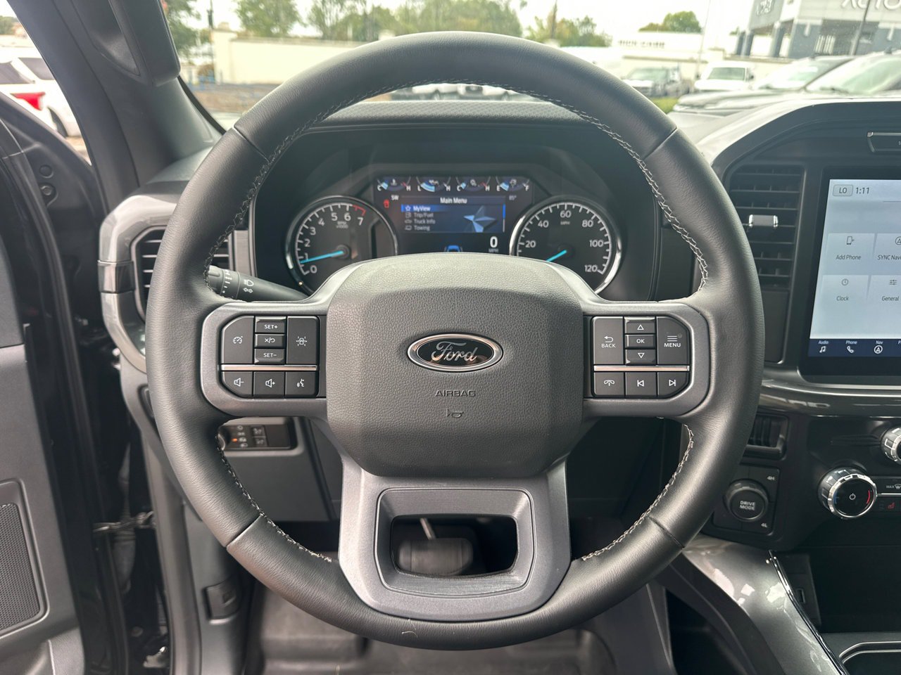 Certified 2023 Ford F150 XLT w/ Equipment Group 302A High AWD/4WD image 23