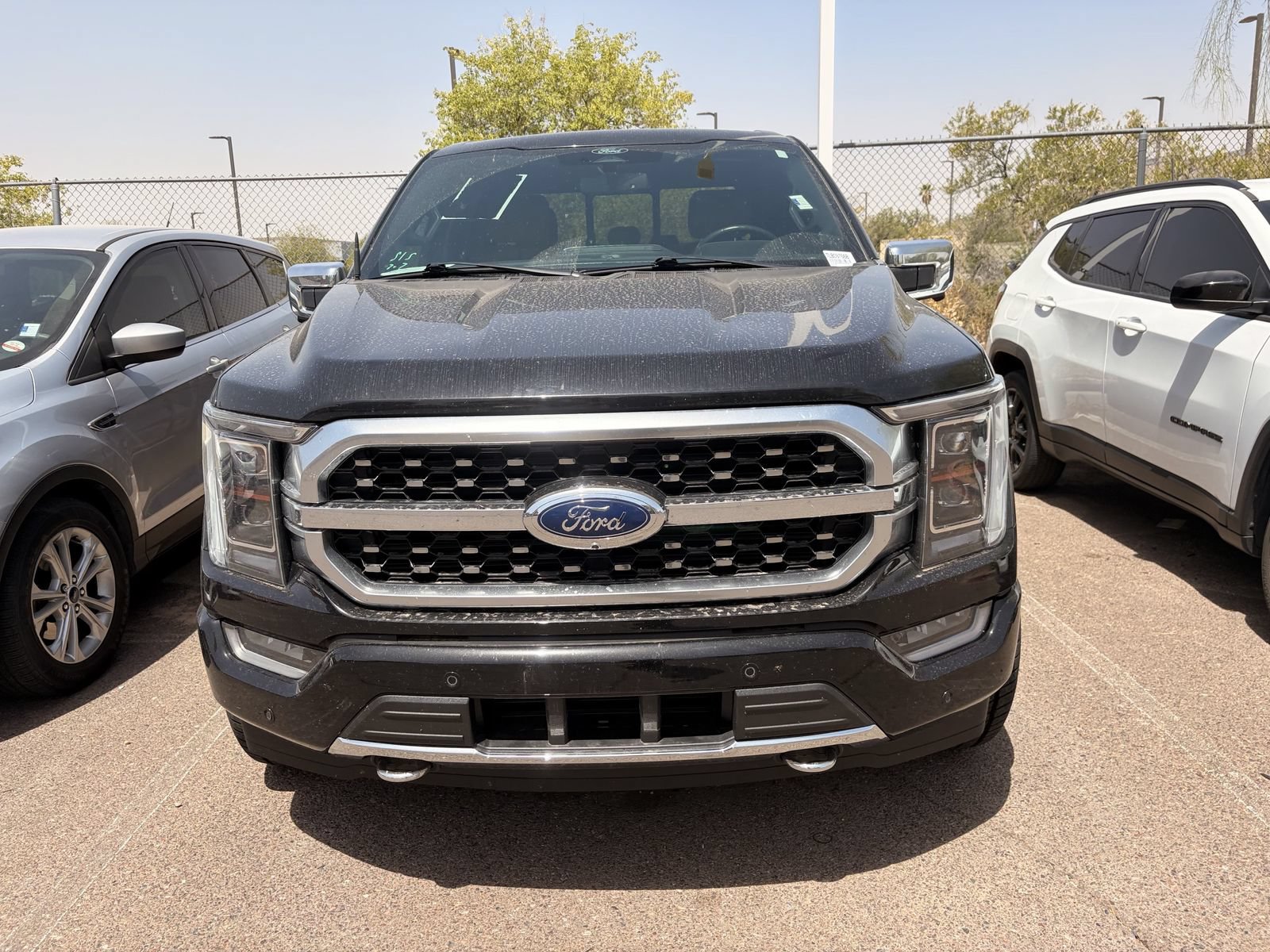 Certified 2021 Ford F150 Platinum w/ Equipment Group 701A High AWD/4WD image 2
