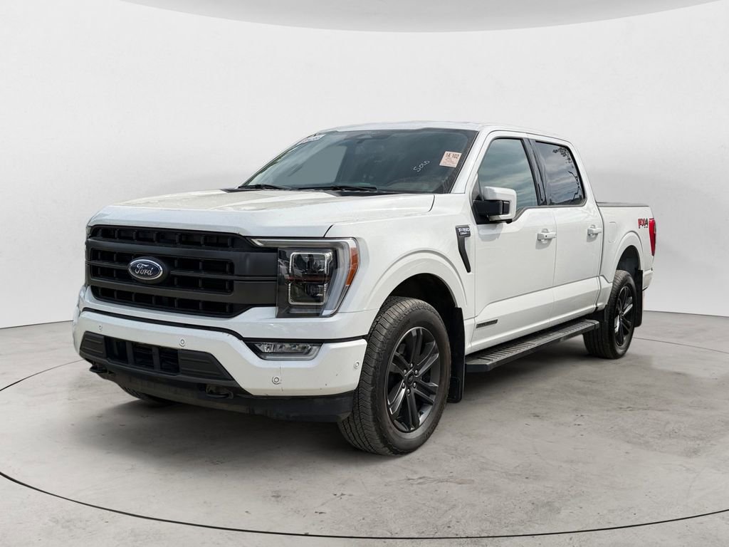 Certified 2022 Ford F150 Lariat w/ Equipment Group 502A High