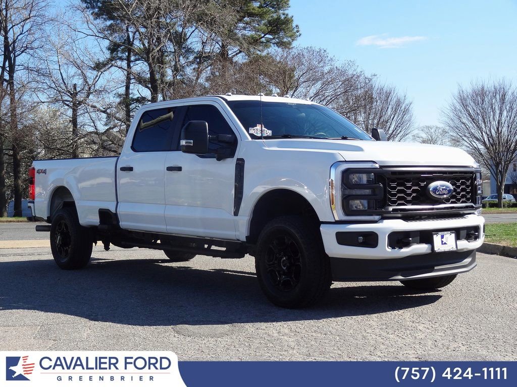 Certified 2025 Ford F350 XL w/ STX Appearance Package