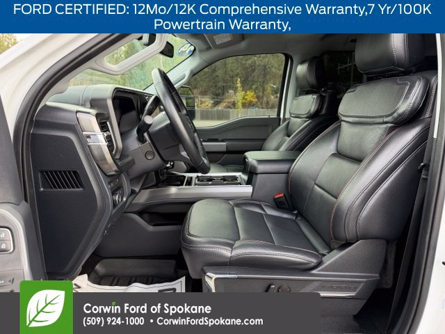 Certified 2024 Ford F250 Lariat w/ Lariat Ultimate Package AWD/4WD image 3