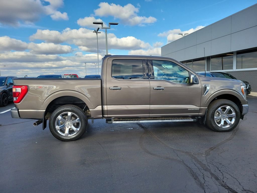 Certified 2023 Ford F150 Lariat w/ Equipment Group 502A High image 3