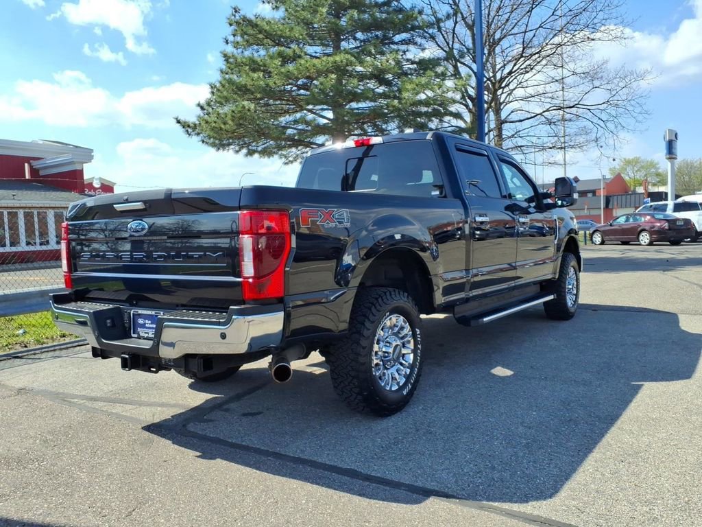 Certified 2022 Ford F250 Lariat w/ Chrome Package AWD/4WD image 6