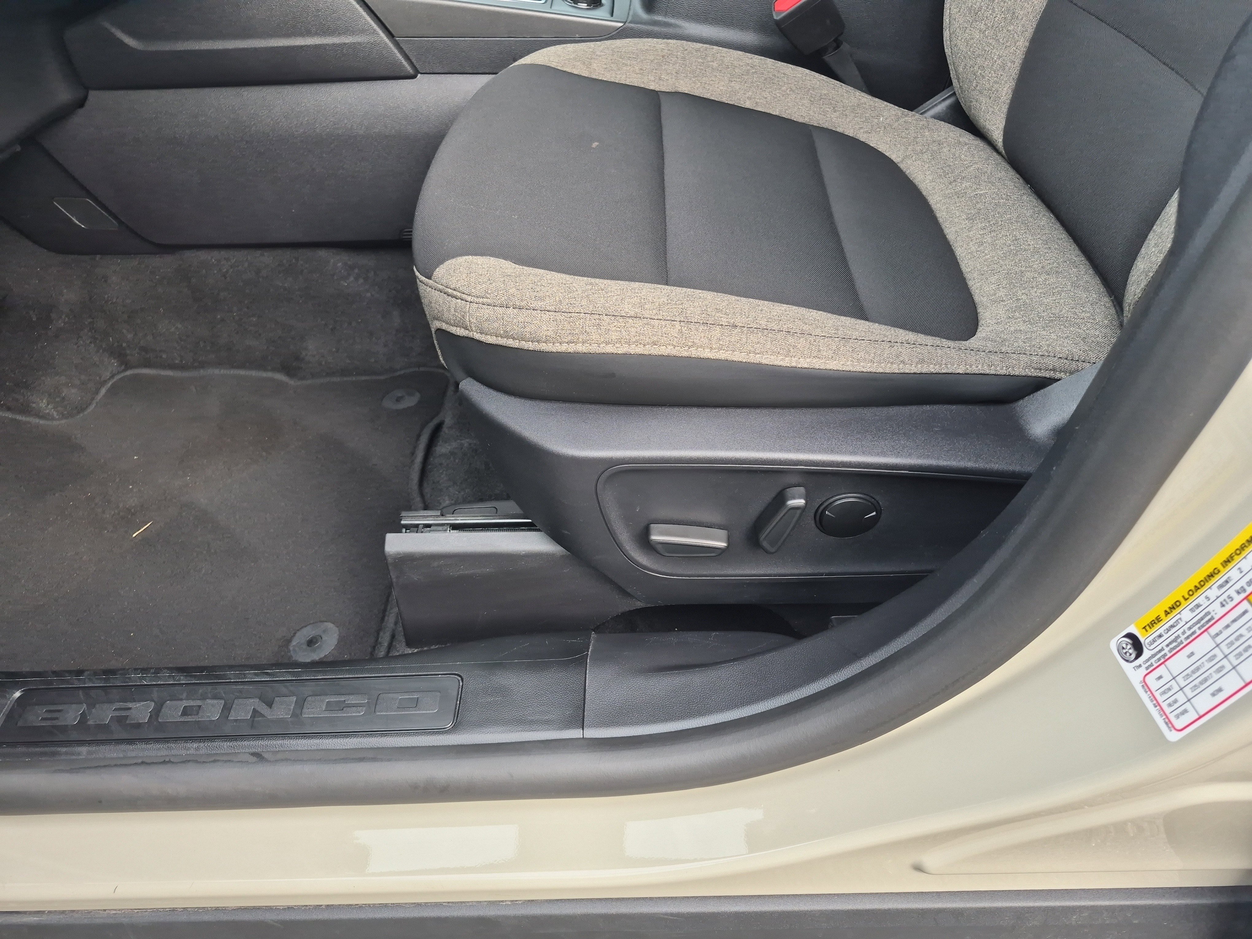 Certified 2025 Ford Bronco Sport Big Bend w/ Convenience Package image 11