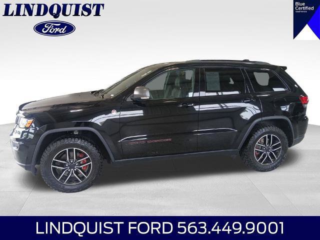 Used 2019 Jeep Grand Cherokee Trailhawk AWD/4WD image 2
