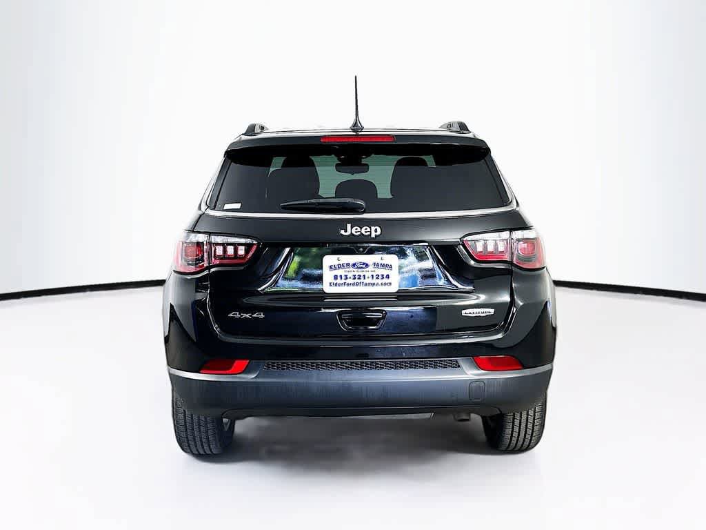 Used 2023 Jeep Compass Latitude AWD/4WD image 5