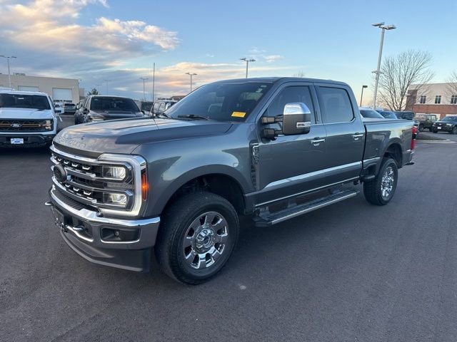 Certified 2024 Ford F250 Lariat w/ Chrome Package image 3