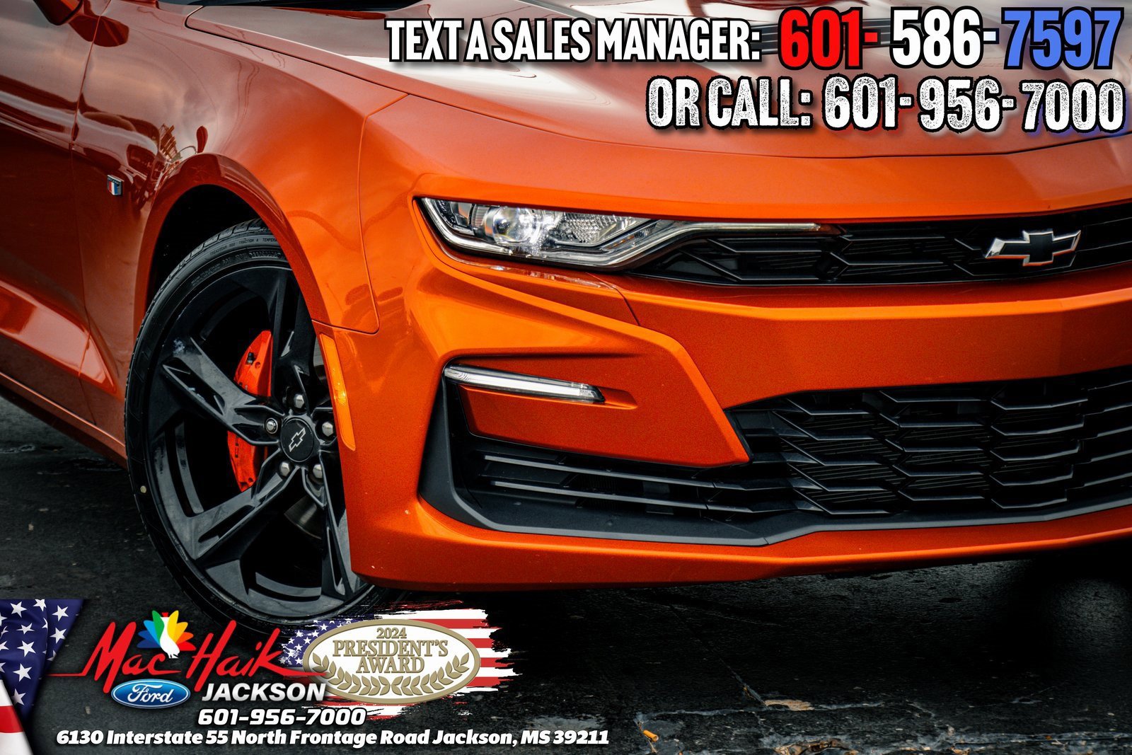 Used 2023 Chevrolet Camaro SS image 7