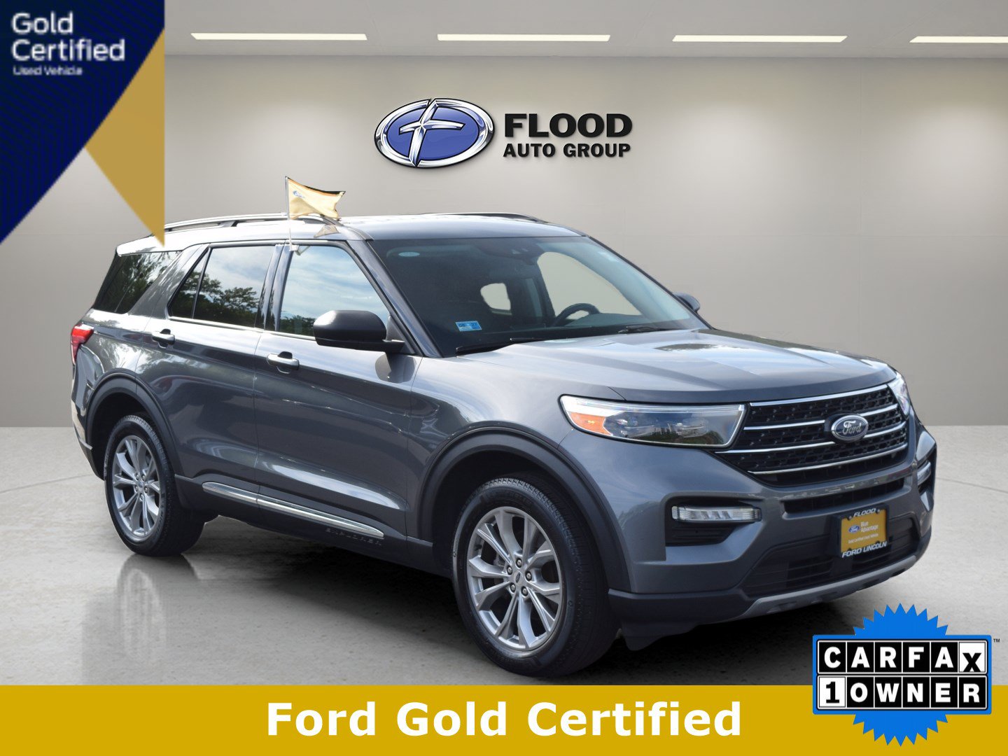 Certified 2023 Ford Explorer XLT w/ Equipment Group 202A