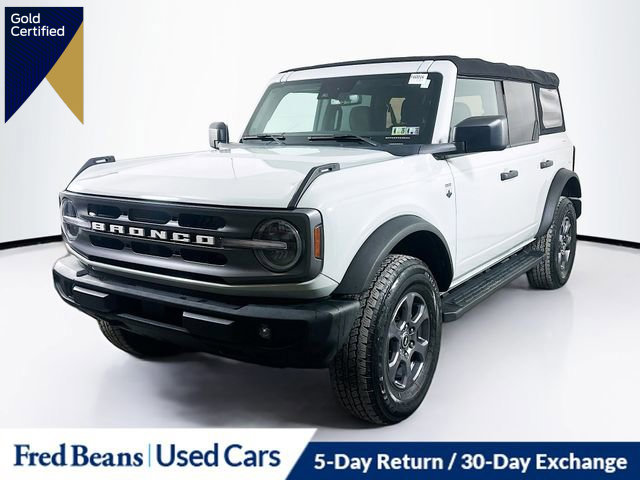 Certified 2021 Ford Bronco Big Bend