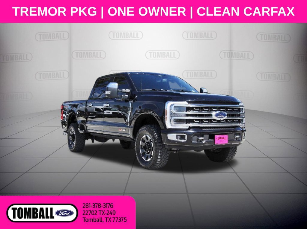 Certified 2024 Ford F250 Platinum w/ Tremor Off-Road Package AWD/4WD image 1