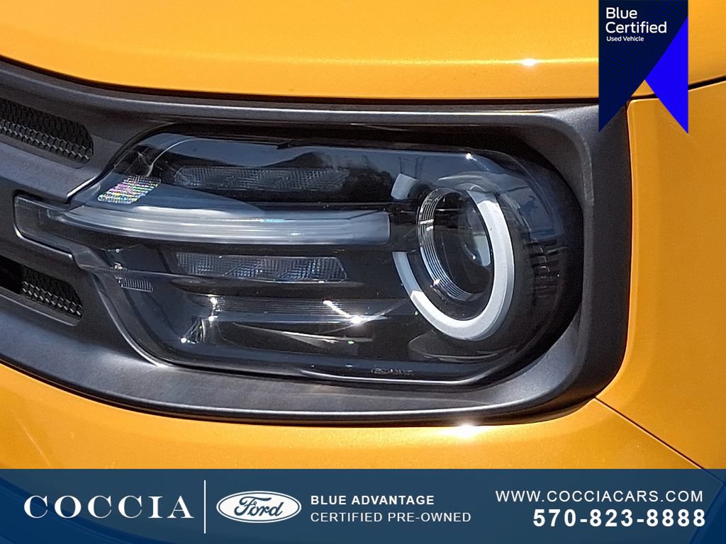 Certified 2023 Ford Bronco Sport Big Bend w/ Convenience Package AWD/4WD image 9