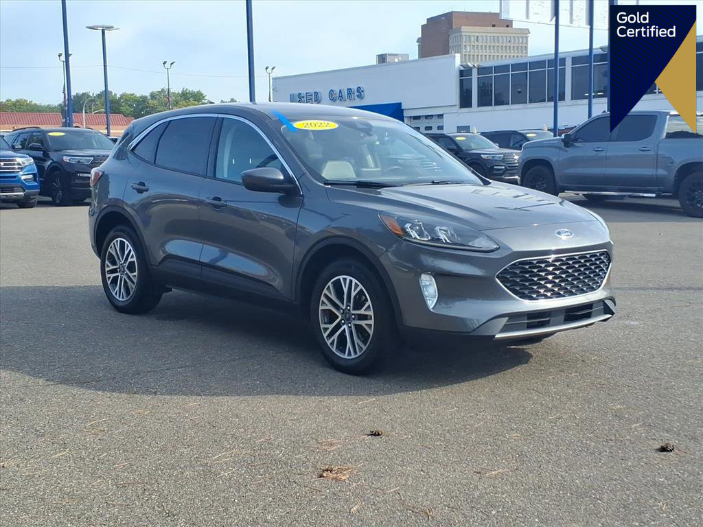 Certified 2022 Ford Escape SEL