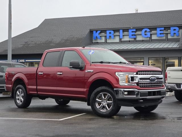 Certified 2018 Ford F150 XLT w/ Equipment Group 301A Mid image 8