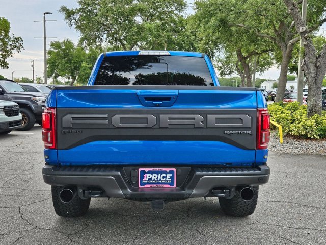 Certified 2019 Ford F150 Raptor w/ Equipment Group 802A Luxury AWD/4WD image 7