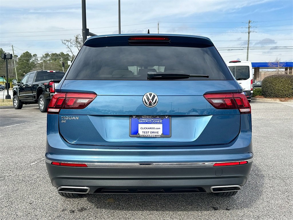 Used 2020 Volkswagen Tiguan SE image 3