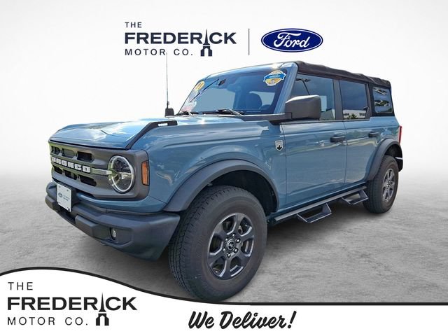 Certified 2021 Ford Bronco Big Bend
