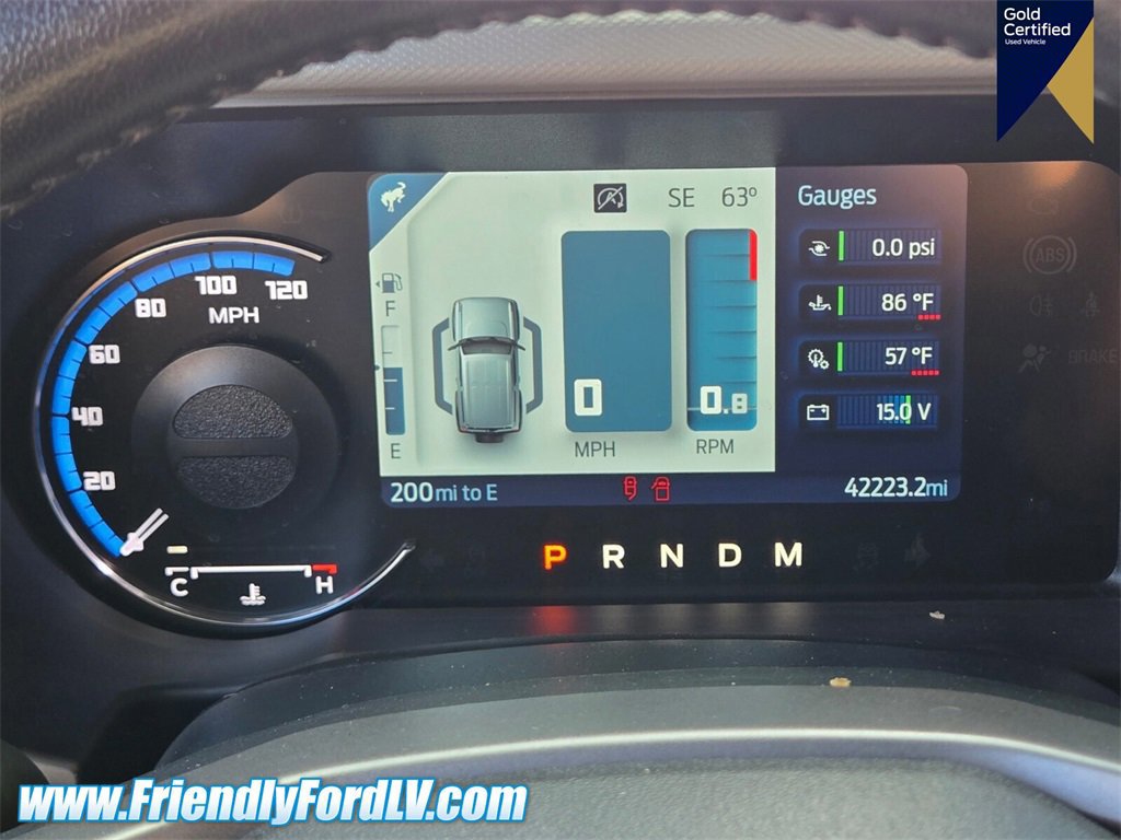 Certified 2023 Ford Bronco Black Diamond image 19