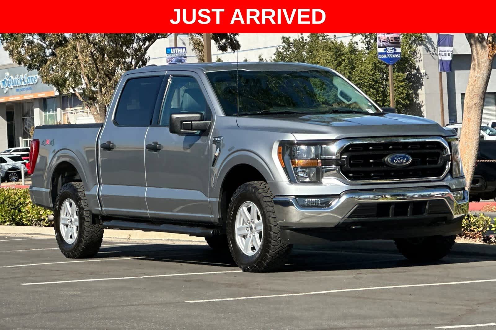 Certified 2023 Ford F150 XLT w/ Equipment Group 301A Mid AWD/4WD image 10