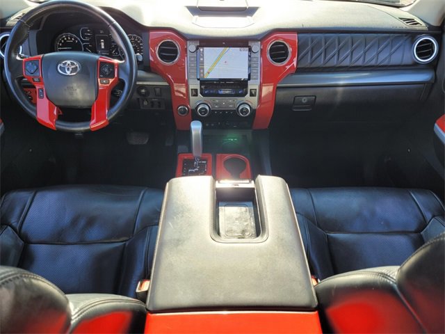 Used 2020 Toyota Tundra Platinum image 12