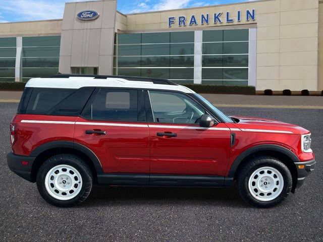 Certified 2024 Ford Bronco Sport Heritage w/ Heritage Convenience Package AWD/4WD image 8