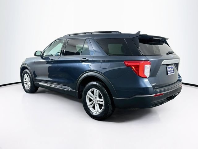 Certified 2023 Ford Explorer XLT w/ Class IV Trailer Tow Package AWD/4WD image 6