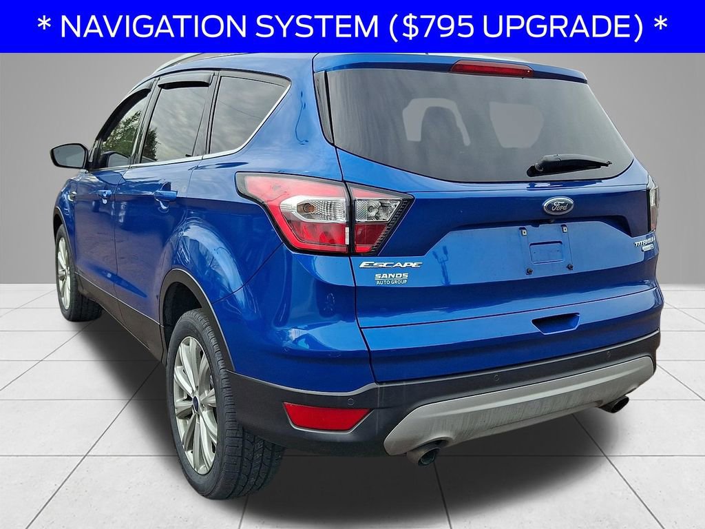 Certified 2017 Ford Escape Titanium image 3