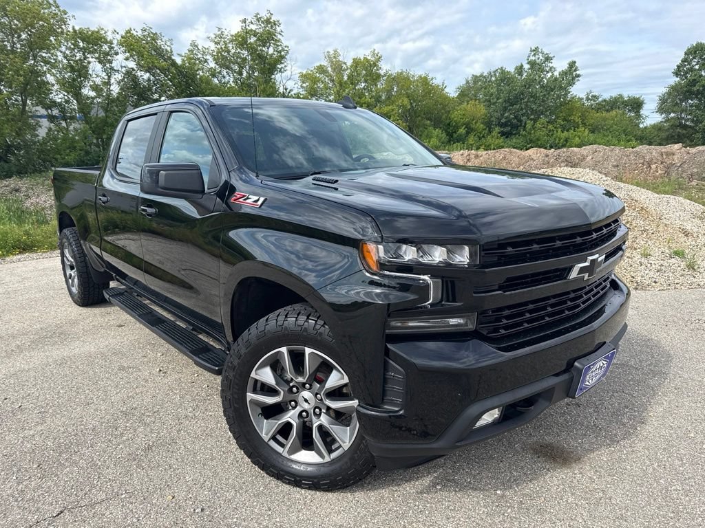 Used 2022 Chevrolet Silverado 1500 RST w/ Z71 Off-Road Package AWD/4WD image 2