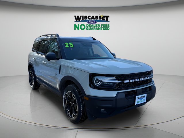 Certified 2025 Ford Bronco Sport Outer Banks w/ Outer Banks Tech Package+ AWD/4WD 360° Tour