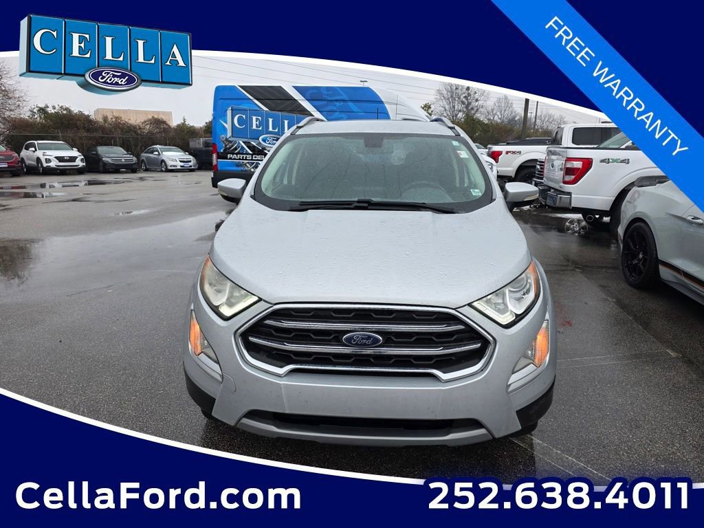 Certified 2019 Ford EcoSport Titanium