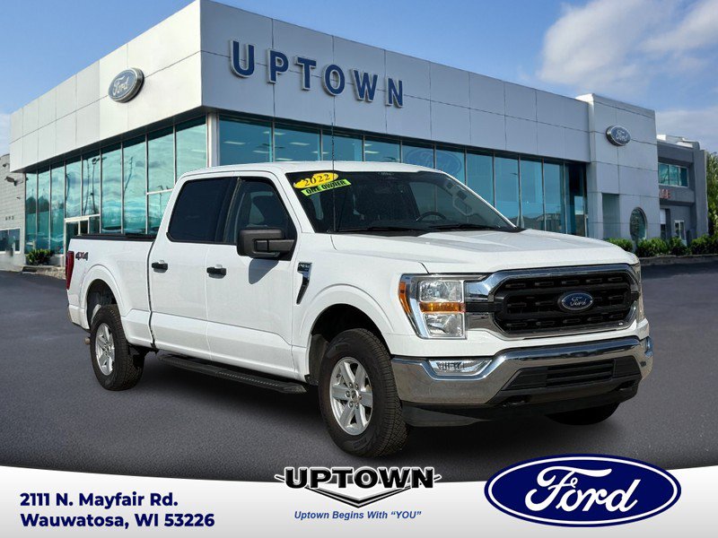 Certified 2022 Ford F150 XLT w/ Equipment Group 301A Mid
