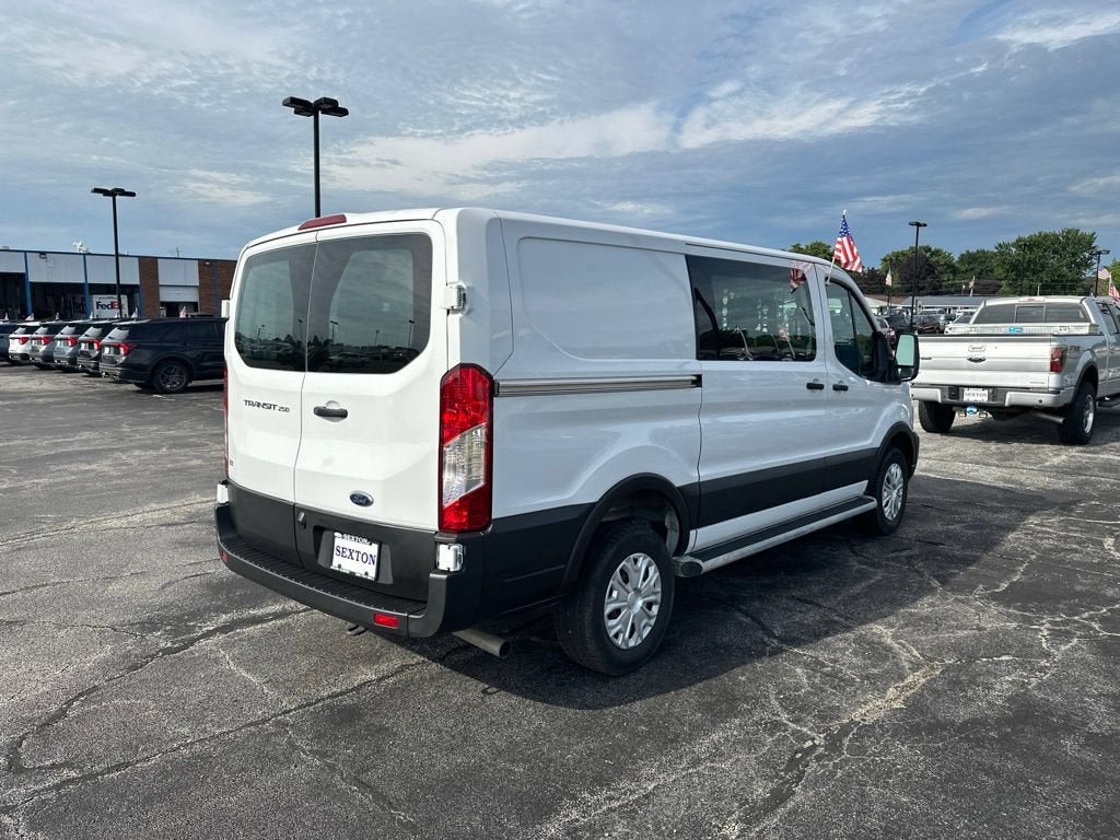Certified 2025 Ford Transit 250 Low Roof w/ Exterior Upgrade Package RWD image 7