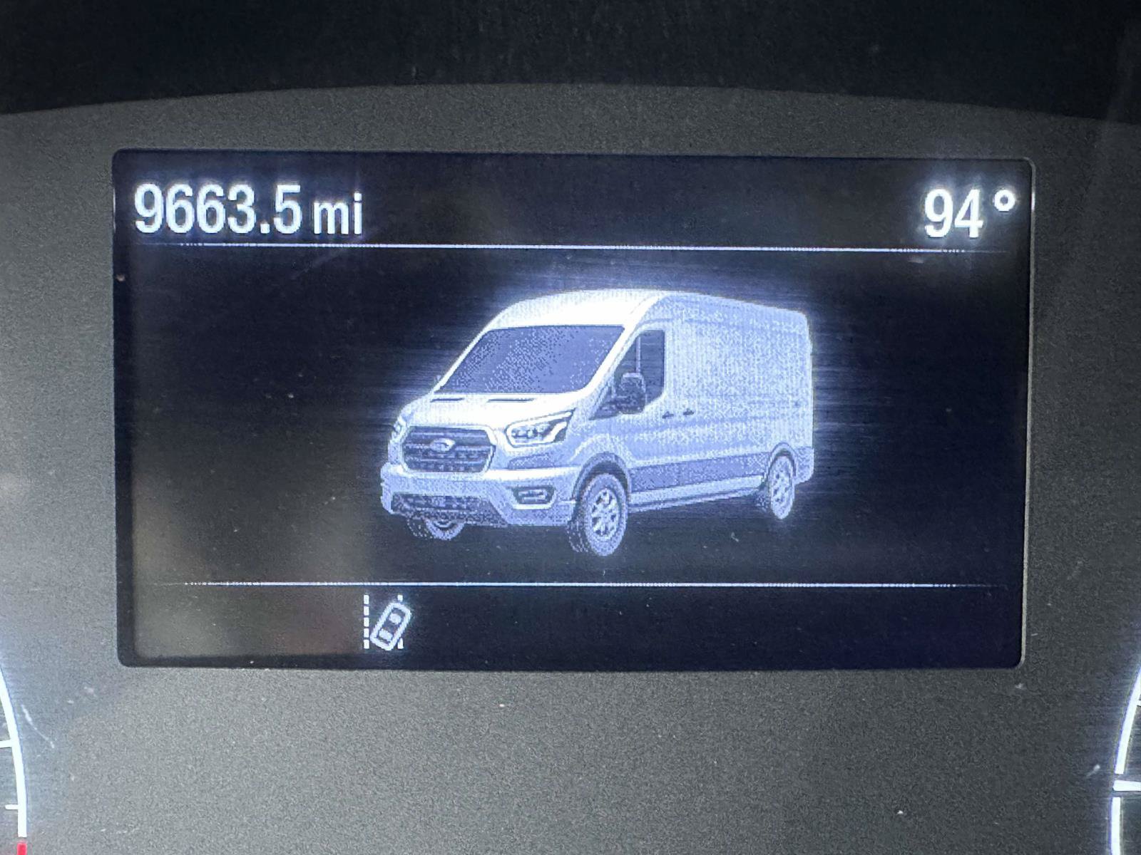 Certified 2025 Ford Transit 250 Low Roof w/ Exterior Upgrade Package RWD image 31