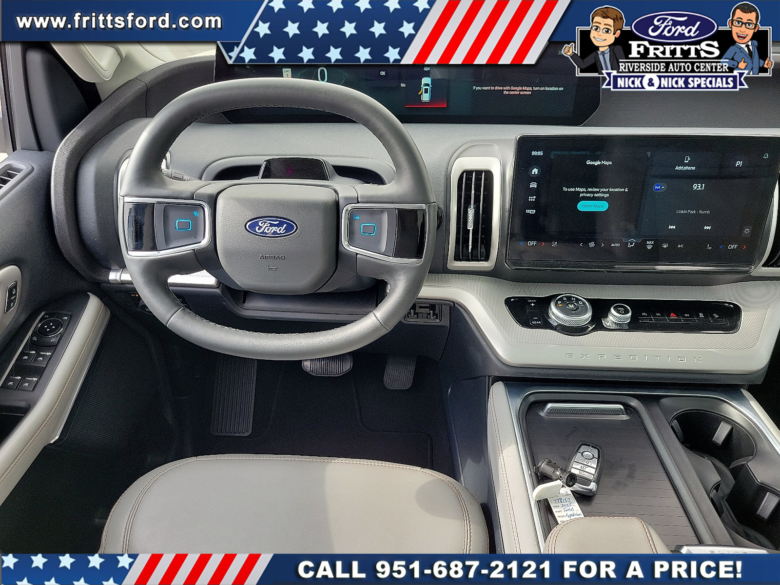 Certified 2025 Ford Expedition Max Active AWD/4WD image 5