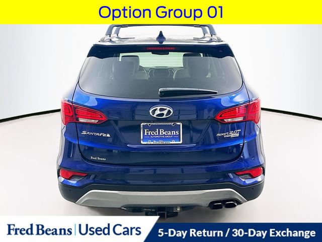 Used 2017 Hyundai Santa Fe Sport w/ Cargo Package AWD/4WD image 8