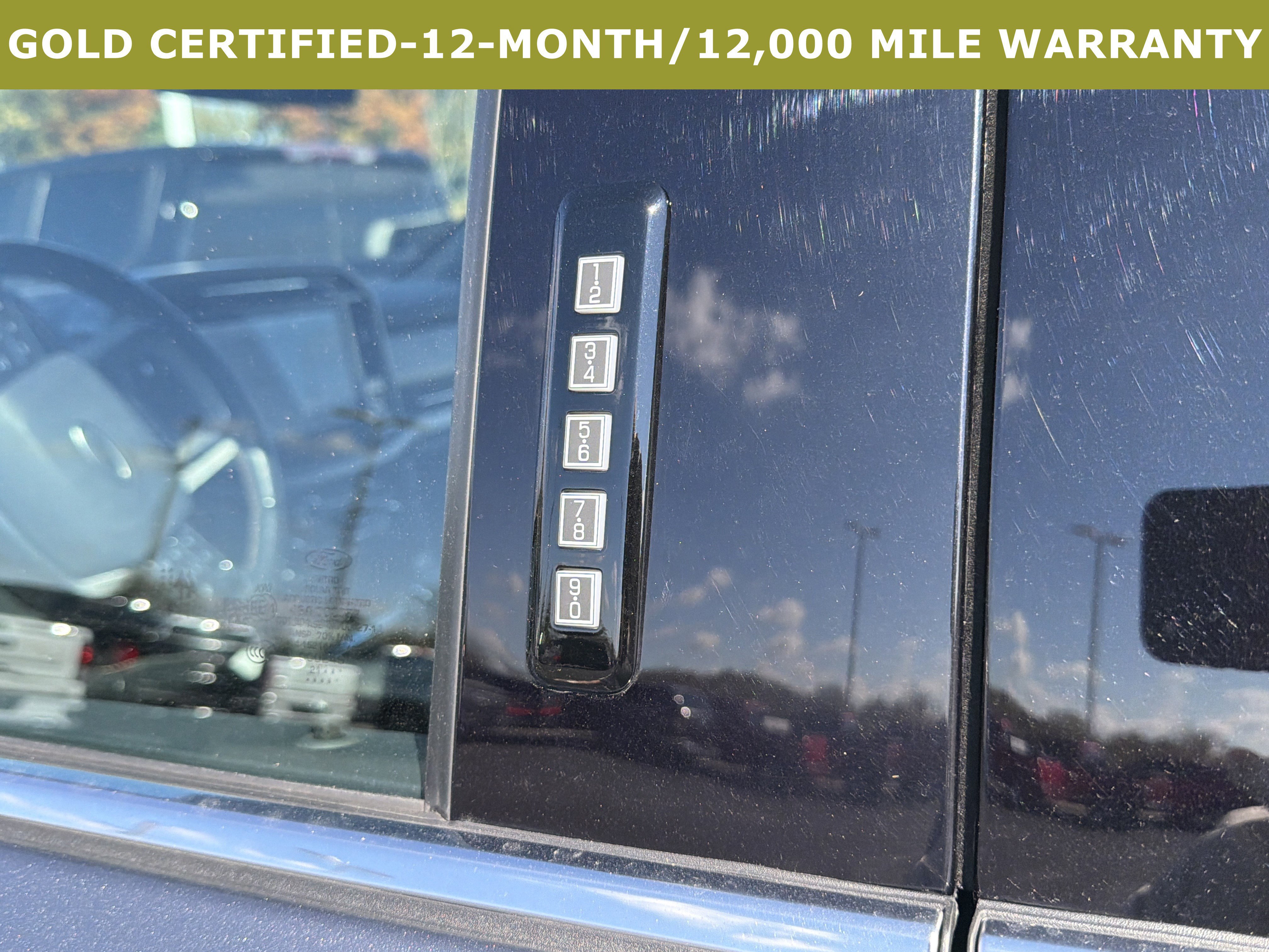 Certified 2022 Ford F150 Platinum w/ Equipment Group 701A High image 7