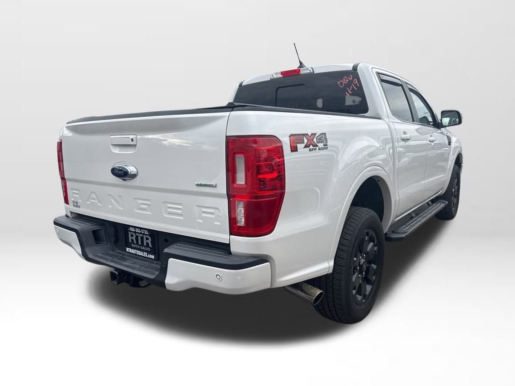 Certified 2019 Ford Ranger Lariat w/ Black Appearance Package image 5