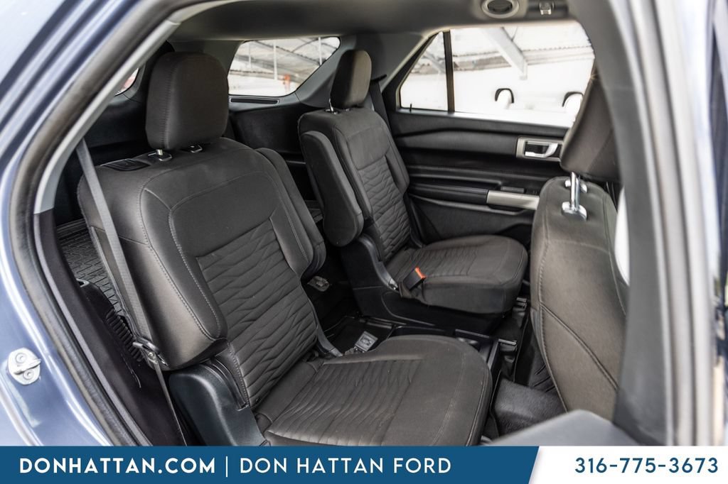Certified 2021 Ford Explorer XLT AWD/4WD image 22