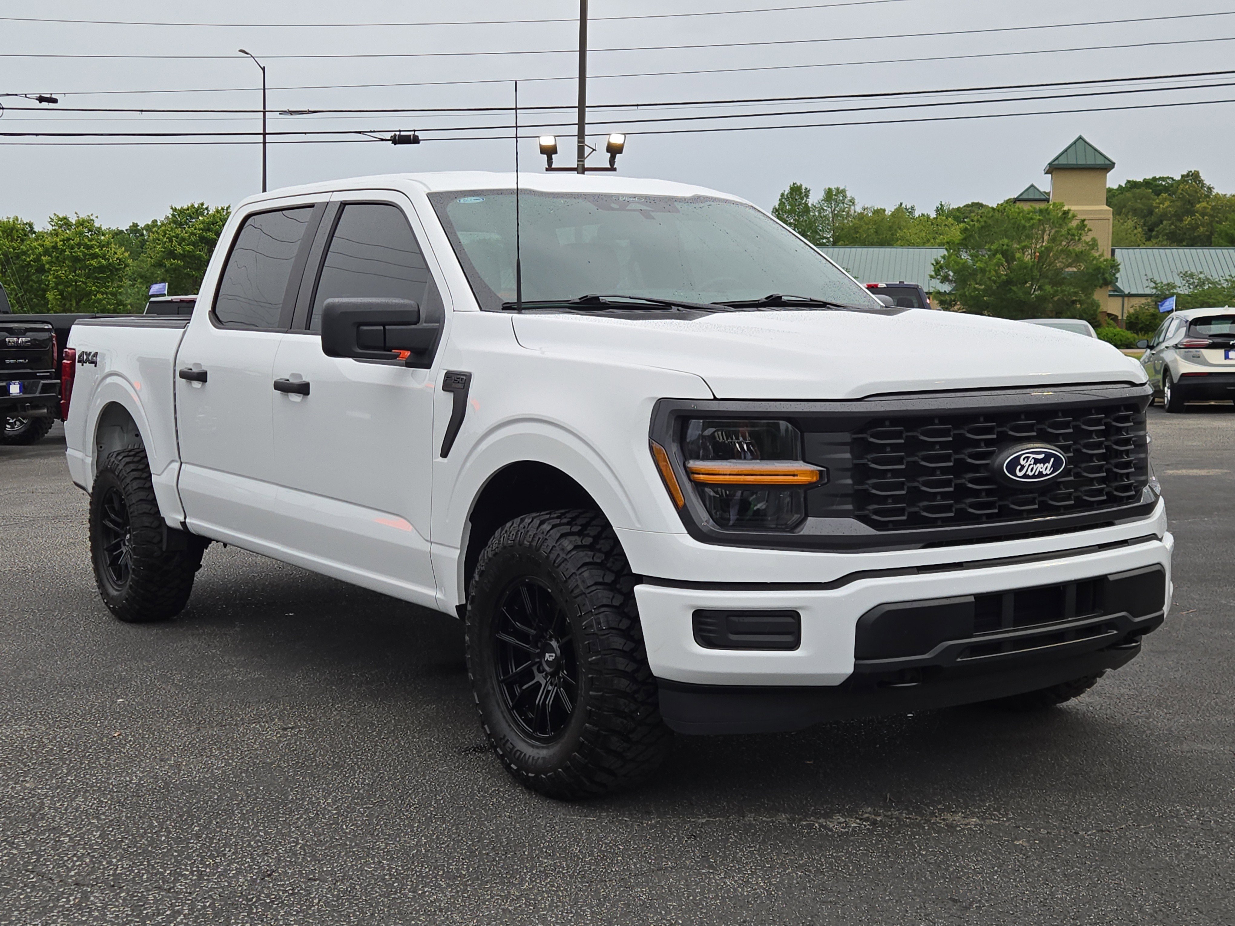 Certified 2025 Ford F150 STX AWD/4WD image 4
