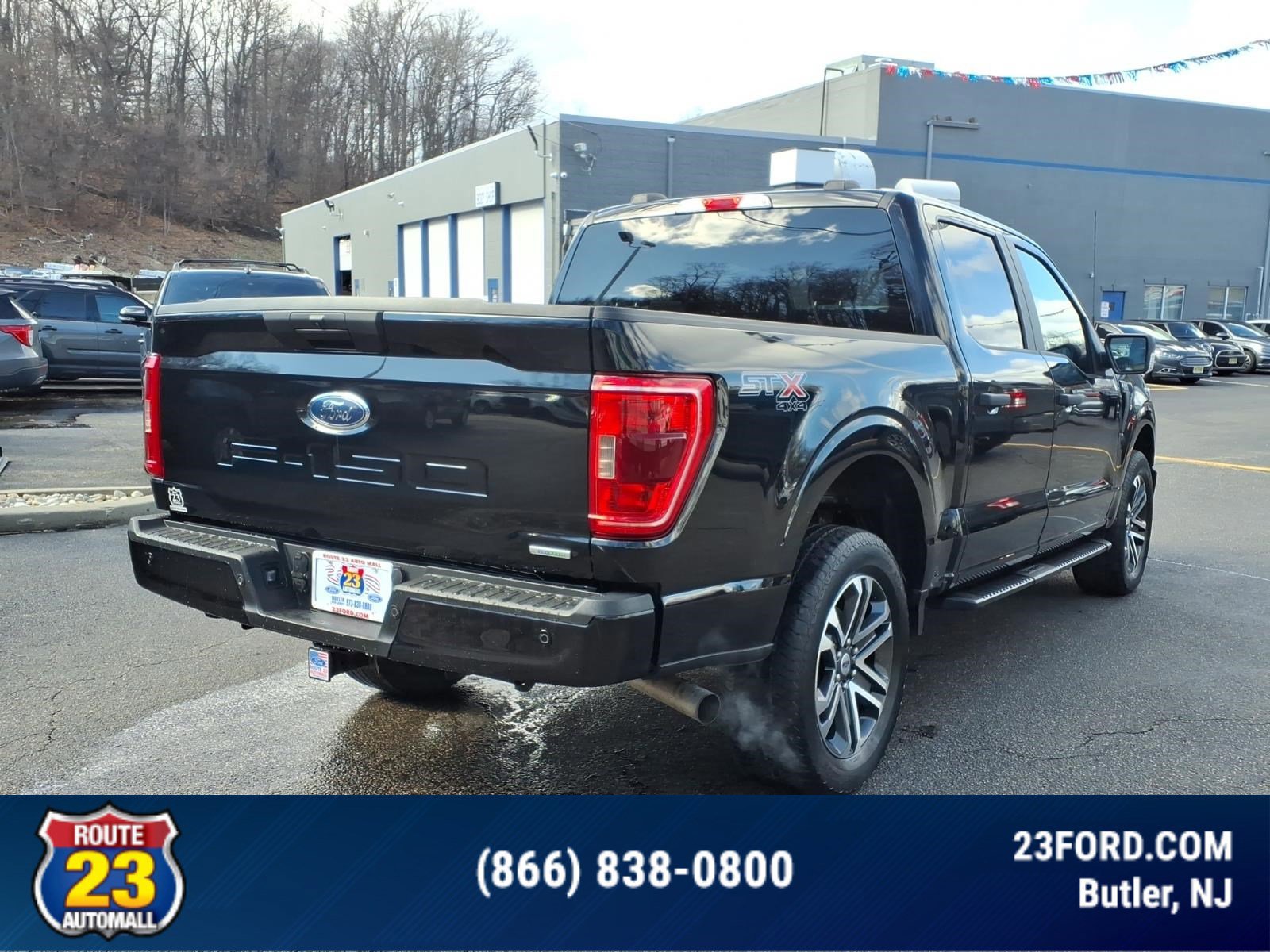 Certified 2022 Ford F150 XL w/ STX Appearance Package AWD/4WD image 5