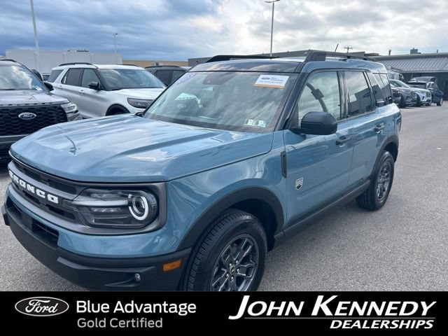 Certified 2023 Ford Bronco Sport Big Bend w/ Convenience Package