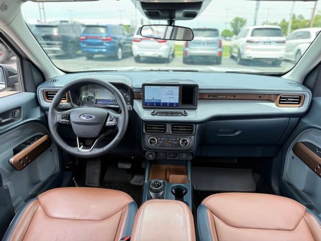 Certified 2024 Ford Maverick Lariat FWD video 2