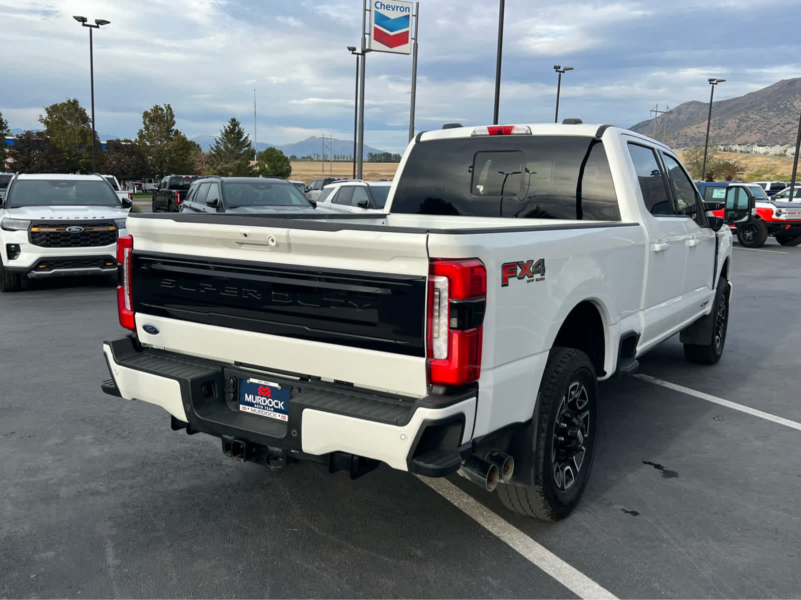 Certified 2026 Ford F350 Platinum AWD/4WD image 9