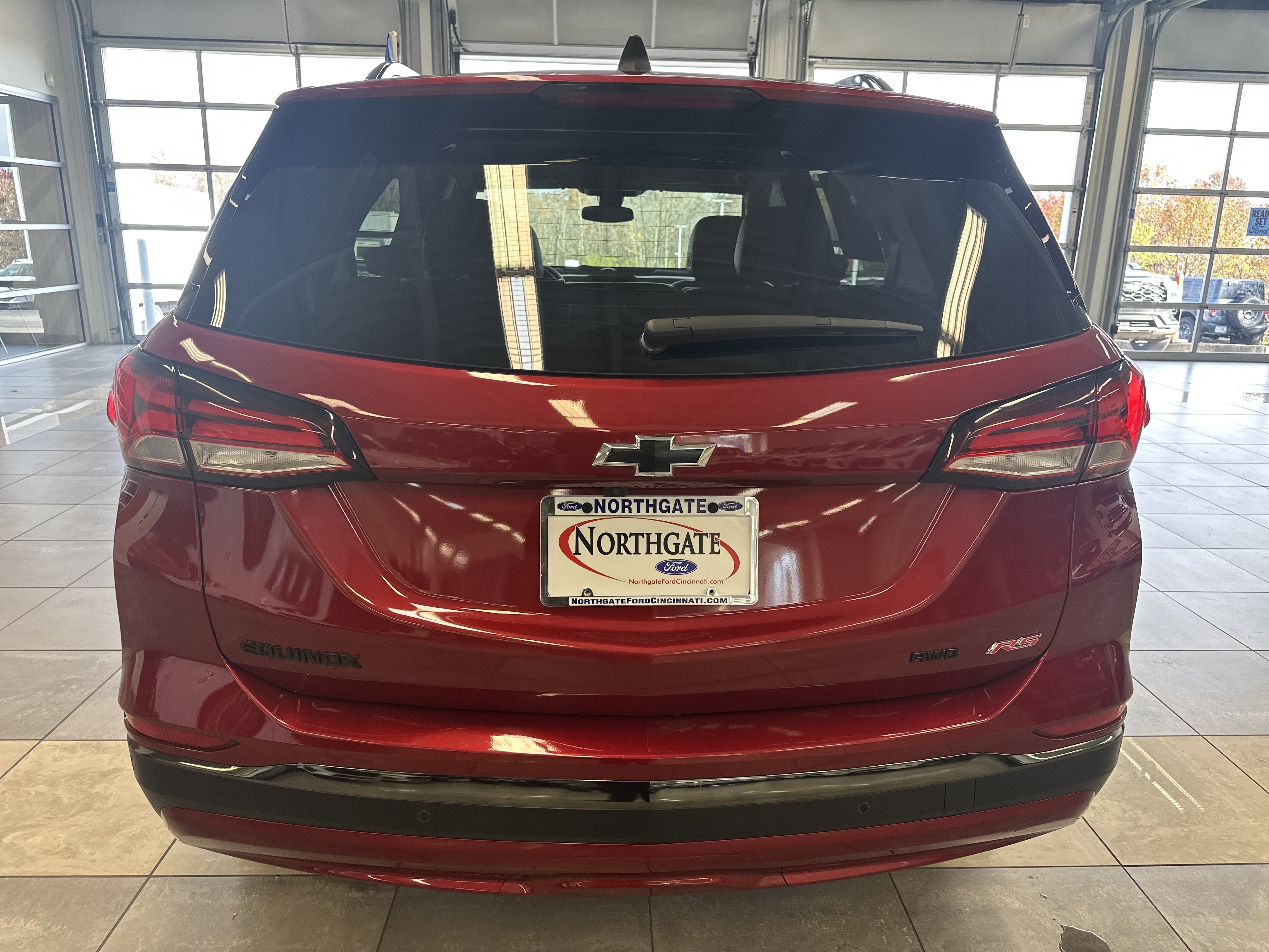 Used 2023 Chevrolet Equinox RS image 4