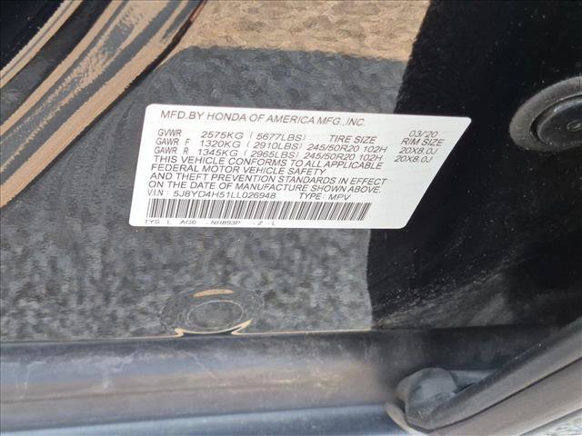 Used 2020 Acura MDX SH-AWD w/ Technology Package image 26