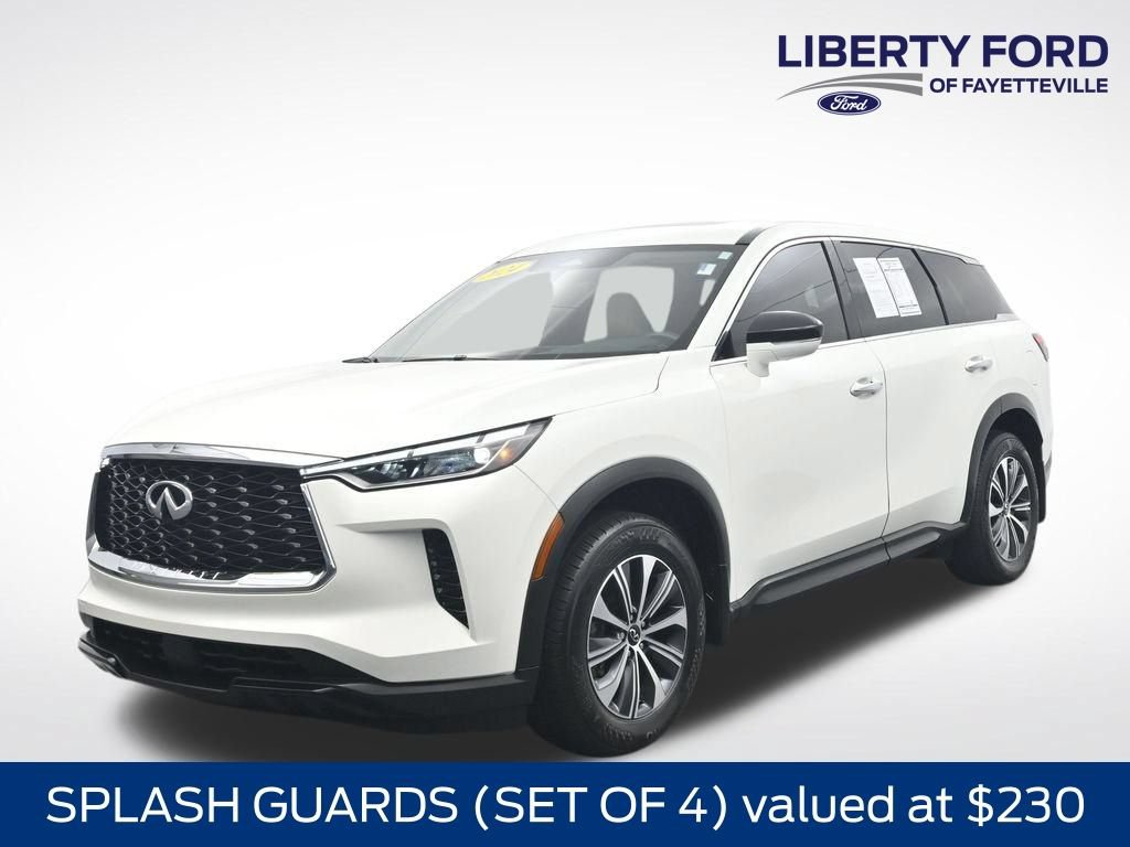 Used 2024 INFINITI QX60 Pure FWD 360° Tour