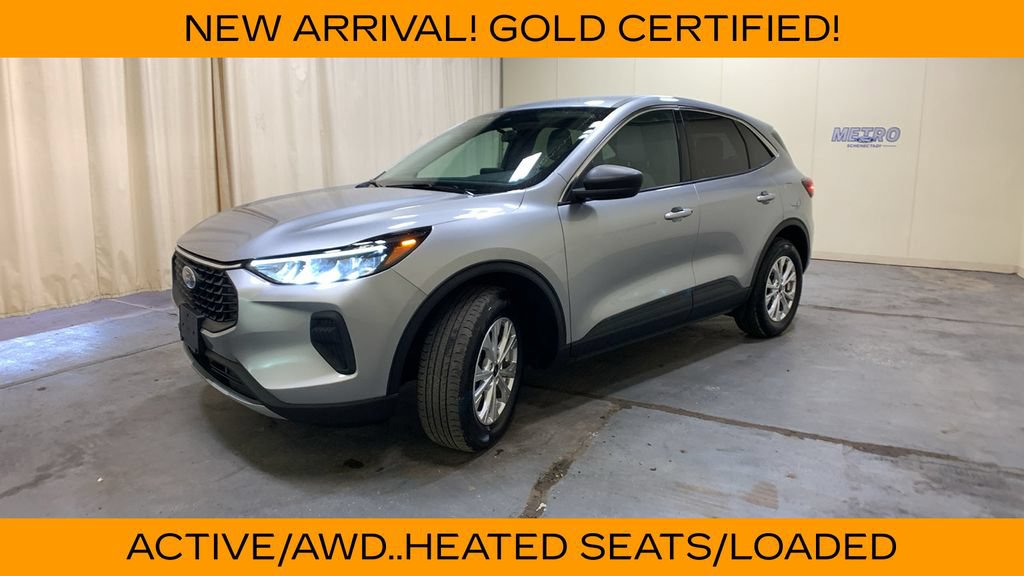 Certified 2023 Ford Escape Active AWD/4WD image 7