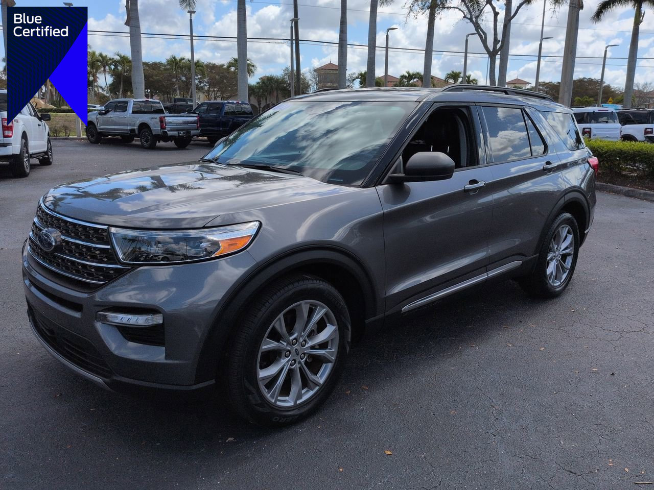 Certified 2023 Ford Explorer XLT w/ Equipment Group 202A